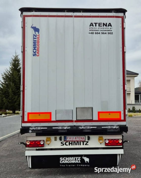 firana Schmitz Cargobull Firana Standard Oś Rok produkcji 2017 Daleszyce sprzedam