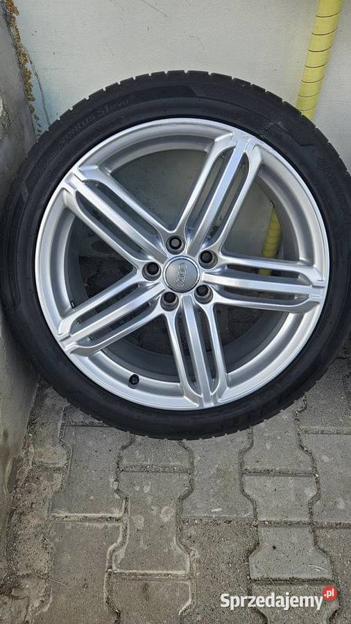 Koła letnie Audi oem Pompei 19 Samochodowe Opony i felgi Piła Kościelecka