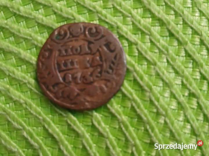 moneta Rosji Carskiej z 1736r Numizmatyka podlaskie