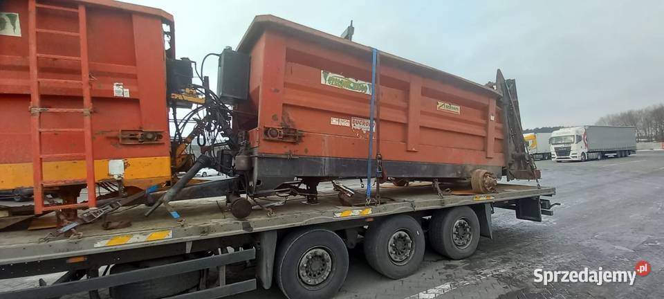 Rozrzutnik obornika Legrand Cyclone 10t własna Radzyń Podlaski