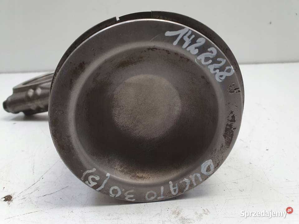 Iveco Daily IV 30 CNG TŁOK KORBOWÓD lubelskie Rudka