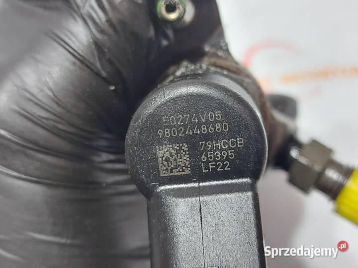 CITROEN VOLVO FORD 16 EHDI 9802448680 wtrysk świętokrzyskie Kielce