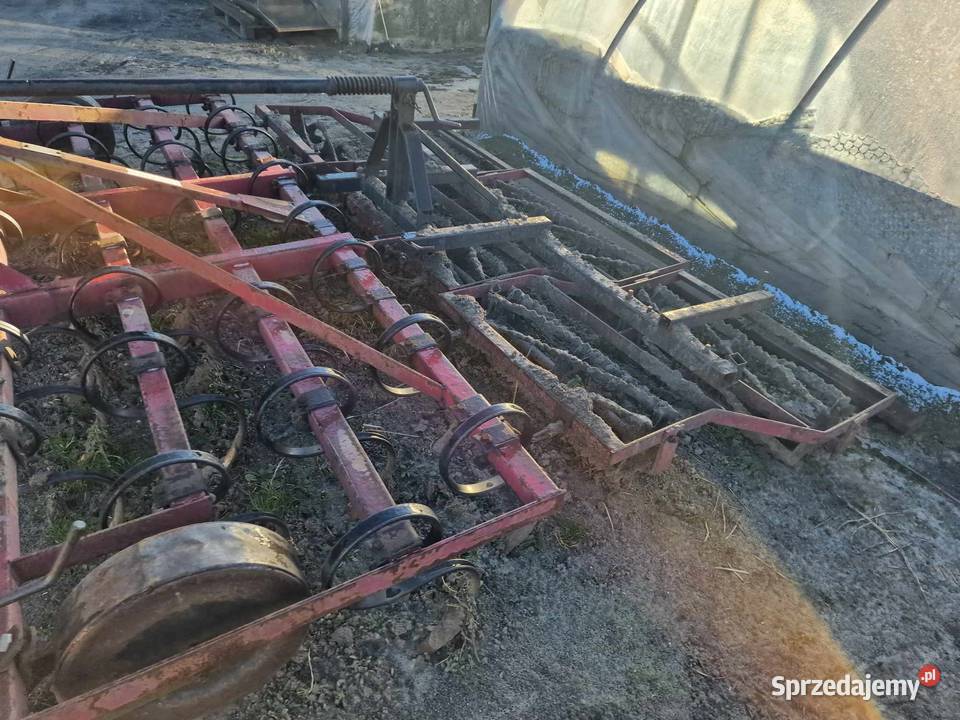 Agregat uprawowy nieuszkodzony Piątek