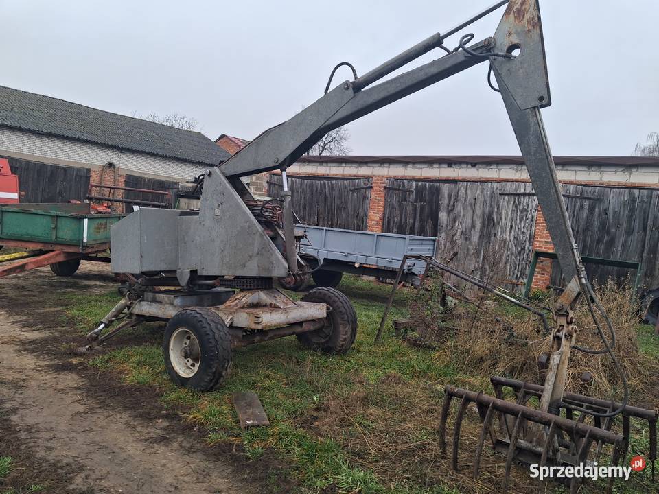 cyklop ładowacz Pozostałe Czarnocin