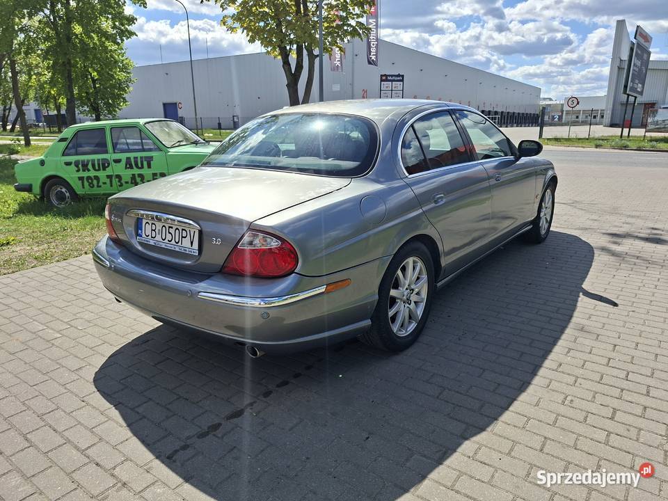 Jaguar Stype stan techniczny Możliwa zamiana nieuszkodzony Bydgoszcz