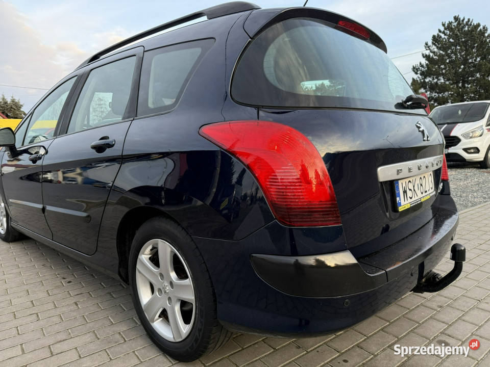 Peugeot 308 Peugeot 308 16HDi 2011r Climatronic Sokołów Podlaski