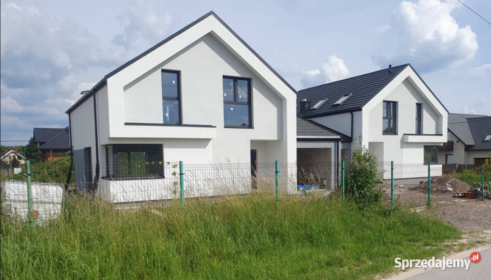 Nowoczesny dom miniosiedle 5 Kielc 174m2 Masłów Pierwszy