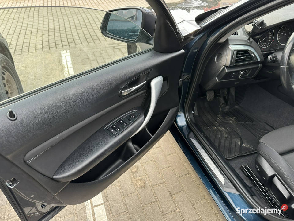 BMW 114 Klimatyzacja oszczędny silnik bluetooth BMW