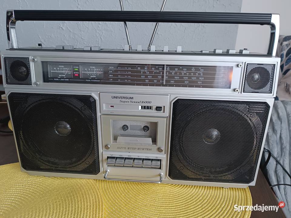Radiomagnetofon Uniwersum SuperSound 16000