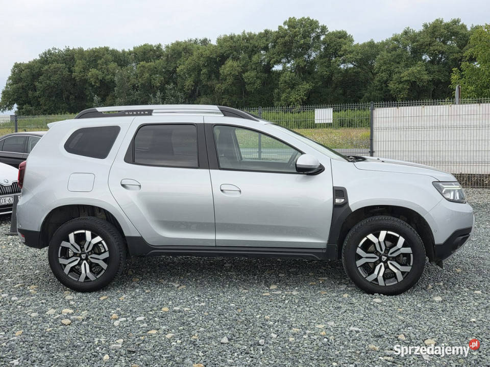 Dacia Duster 13 16V TCe 130 2022r kamera 360 gniazdo USB Wojkowice