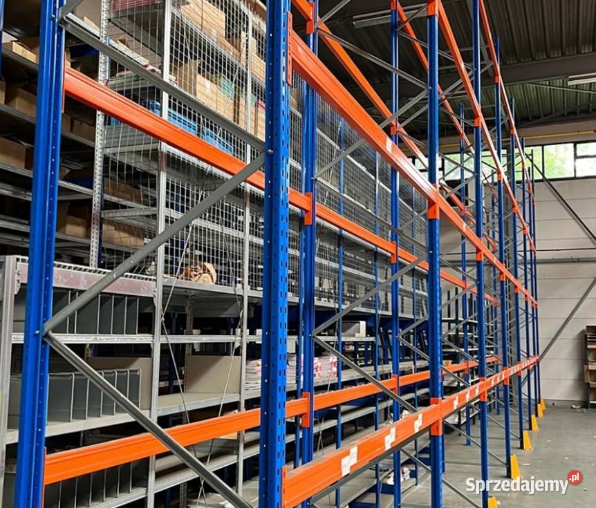 Regały paletowe regał paletowy używane Radomierz sprzedam