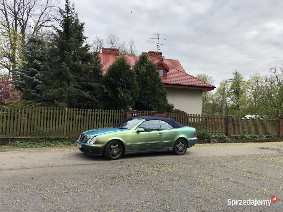 Mercedes clk A208 Częstochowa