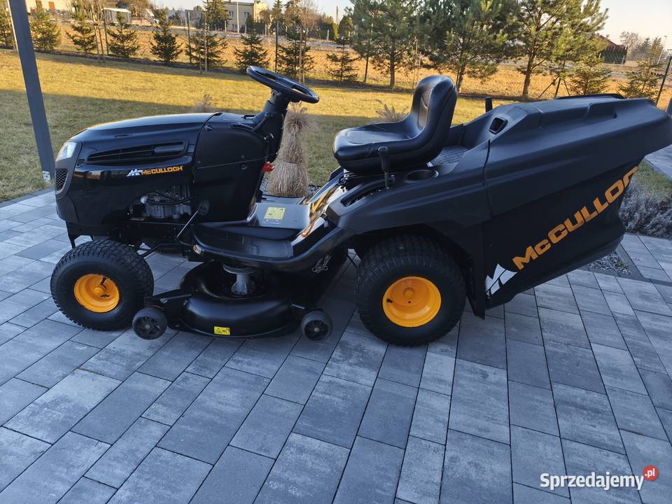 Traktorek kosiarka 155 Kosiarki i podkaszarki Lubliniec sprzedam