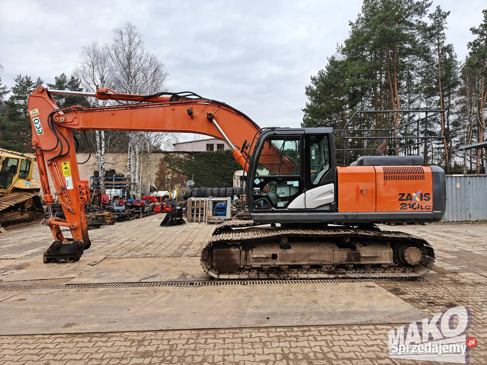 Hitachi ZX210LC5B ZX210 Klepka 700mm Liebherr Koparki