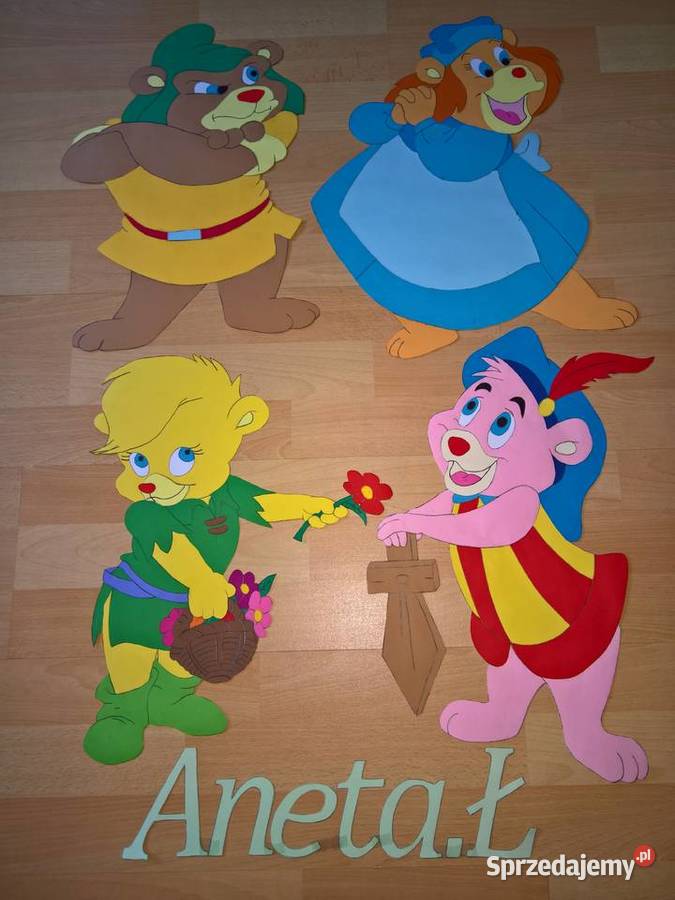 Dekoracje na Dzień postaci z bajek z brystolu Pozostałe mazowieckie Garwolin