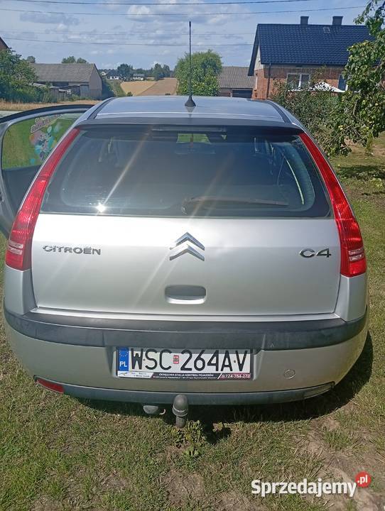 Citroen C4 Kawęczyn