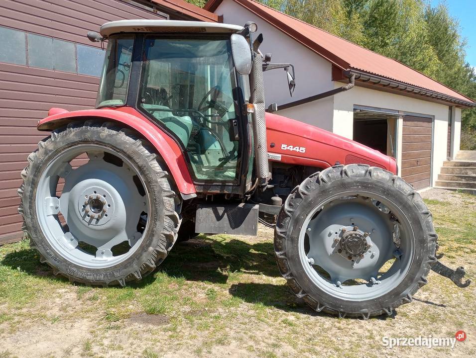 Massey Ferguson 5445 Wspomaganie kierownicy Baćkowice