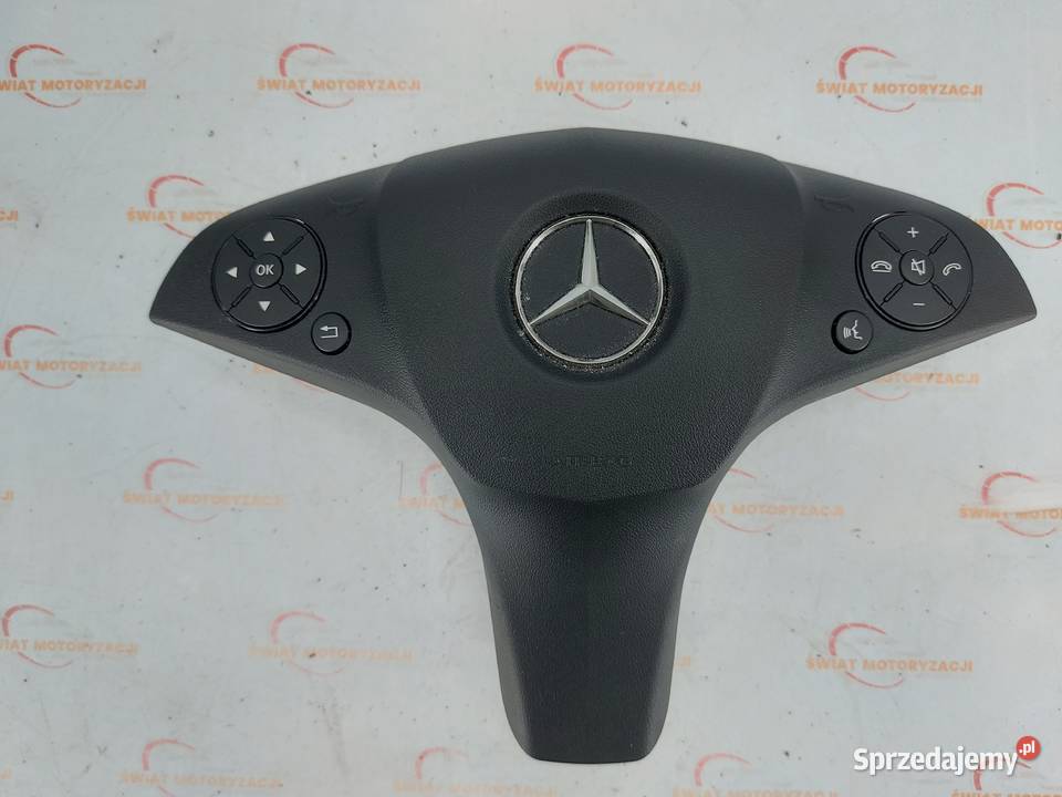 MERCEDES W203 09r AIRBAG poduszka kierowcy osobowe Poduszki powietrzne Motoryzacja Kielce