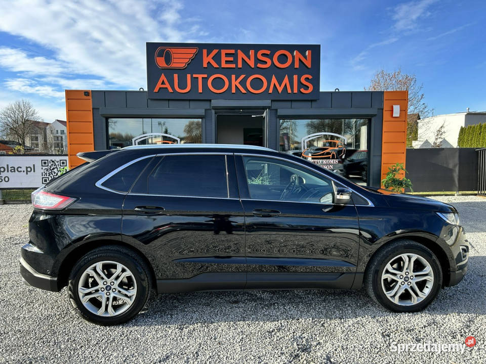 Ford EDGE 4x4 1Wł Bezwypadkowy Świeży Rozrząd nawigacja Bydgoszcz sprzedam