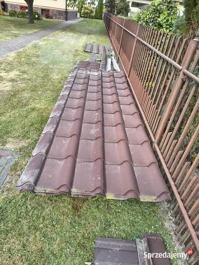 Blacha dachowa PRUSZYŃSKI model MODUS 15 M2 Kozienice