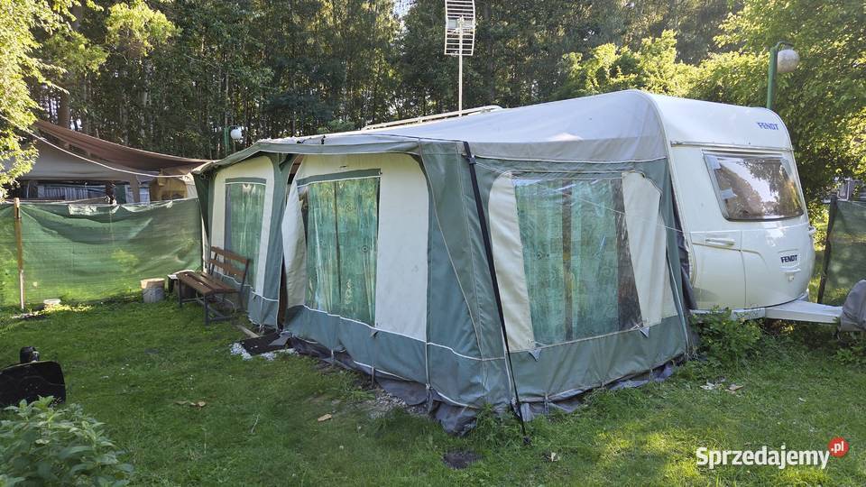 PRZYCZEPA kempingowa FENDT TOPAS 590 sprzedam Kempingowe dolnośląskie Głogów sprzedam