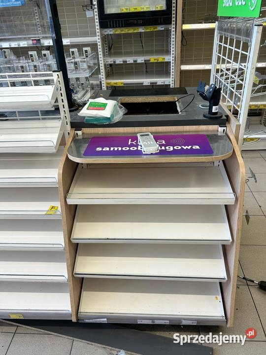 Boks kasowy impulsowy różne wymiary Warszawa sprzedam