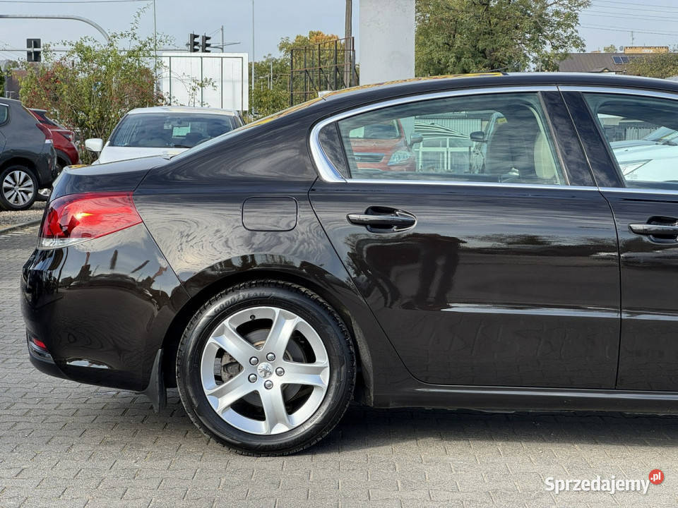 Peugeot 508 światła przeciwmgielne