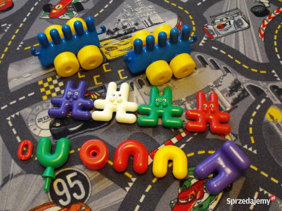 Zabawki dziecka ciuchcia i wagonik Pozostałe sprzedam