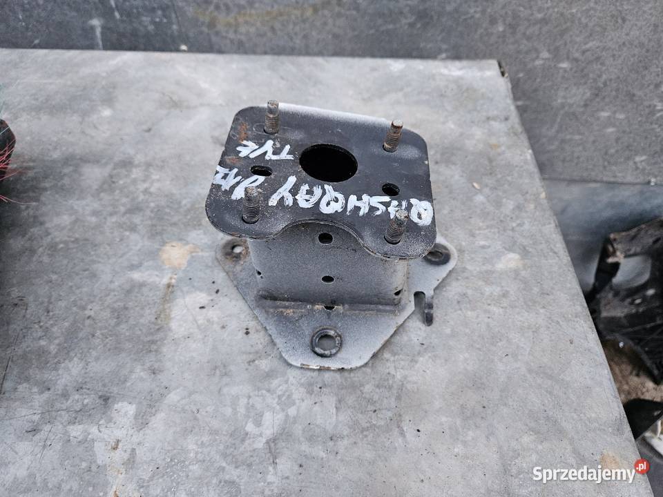 NISSAN QASHQAI III J12 STREFA ZGNIOTU PRAWA TYŁ osobowe Międzychód