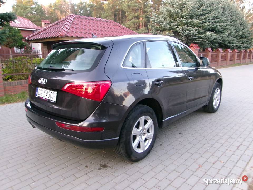 AUDI Q5 20 TDI Uattro tempomat kujawsko-pomorskie Dolna Grupa