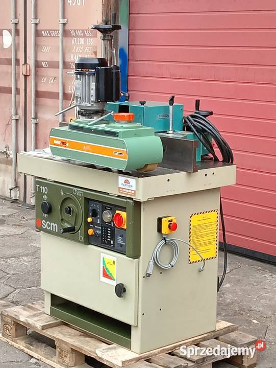 Frezarka dolnowrzecionowa SCM T 110 A pomorskie Wejherowo sprzedam