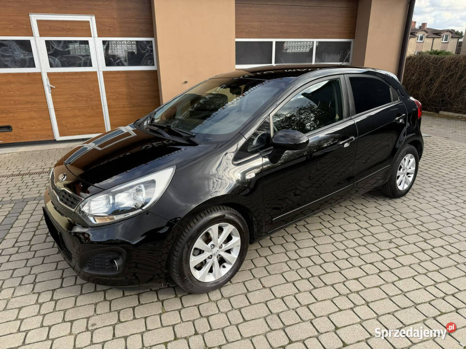 Kia Rio 12 85 Klimatronik III 2011 manualna Orzech