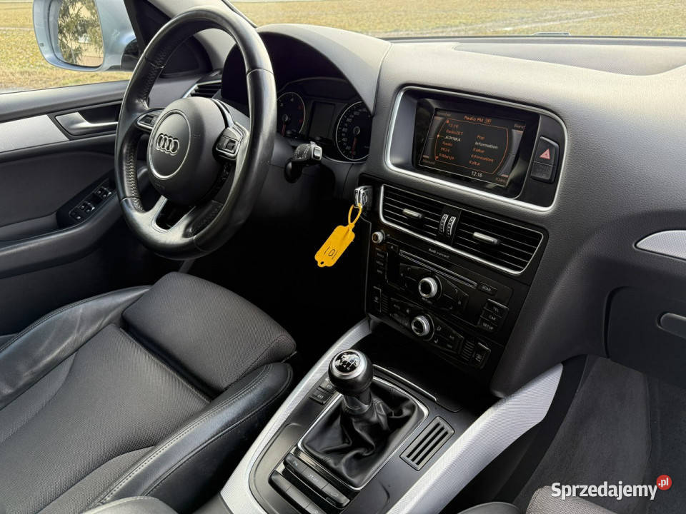 Audi Q5 20TDI 150 Quattro 112 ze Szwecji