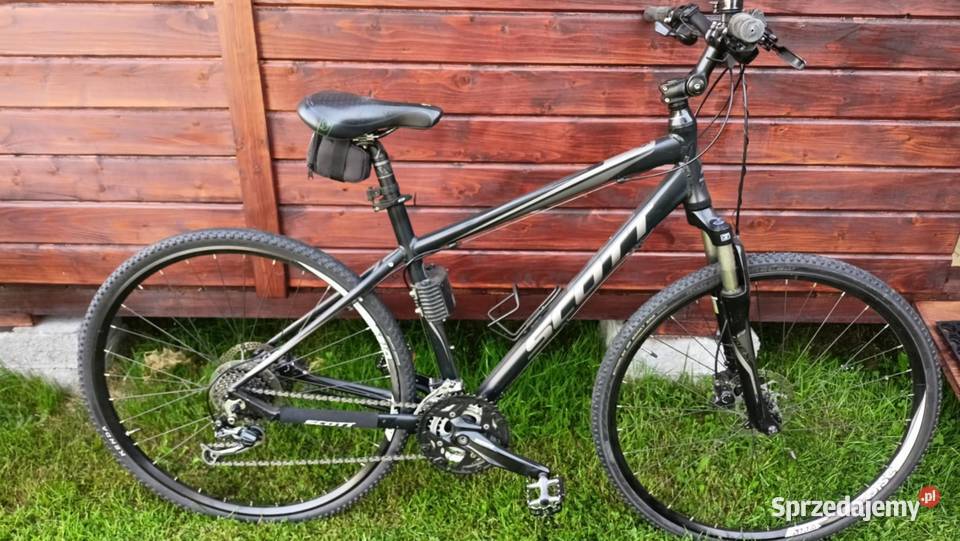 Rower Scott Sportster Solution Deore UNISEX L st śląskie Buczkowice sprzedam