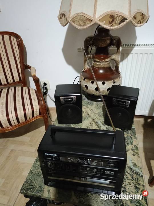 Radiomagnetofon PANASONIC RXCT810 Vintage Japan Drawski Młyn