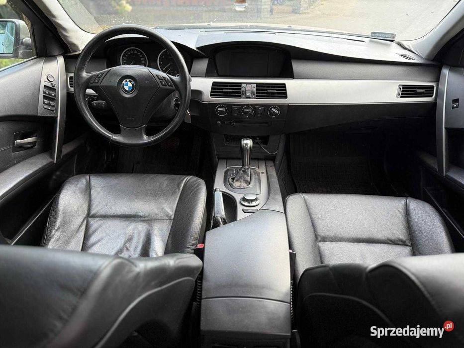 BMW e60 525l Magnuszew sprzedam