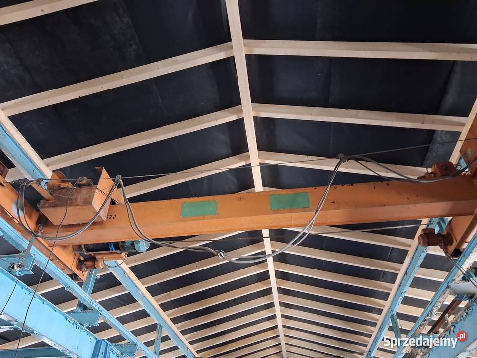 Suwnica bramowa 35T 3T stan super OKAZJA Sieradz