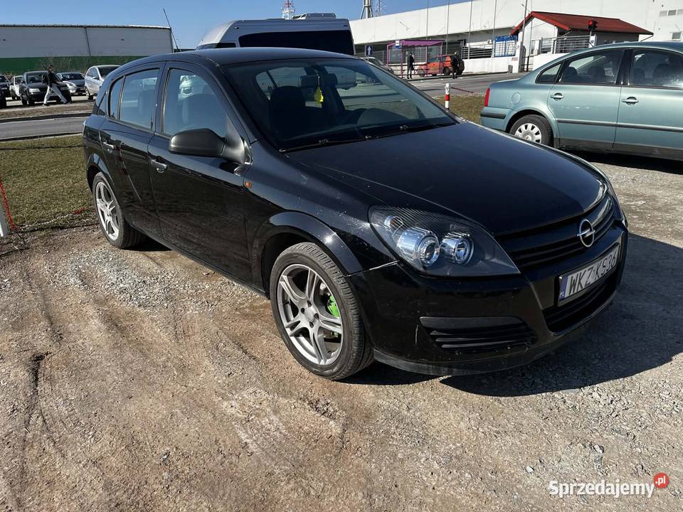 Opel Astra H 16 Twinport Rokiciny-Kolonia