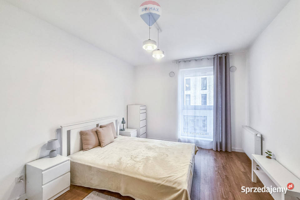 2 pokoje balkon Manufaktura Drewnowska 55 Łódź