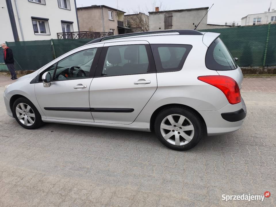 Peugeot 308 SW 16 eHDi 112 2011 ekonomiczne 112KM