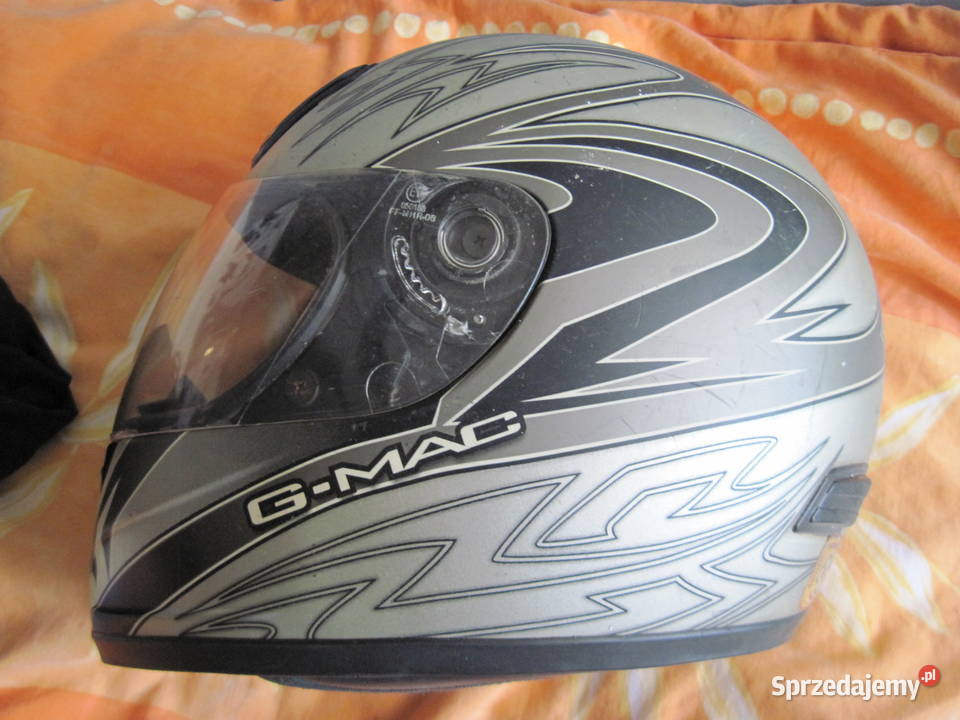 Kask szczekowy sprzedam