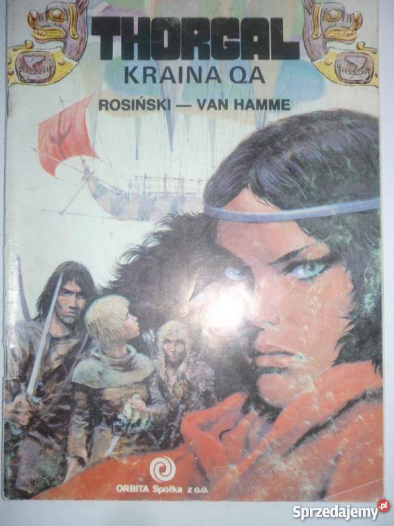 THORGAL KRAINA QA ROSINSKI VAN HAMME Piła