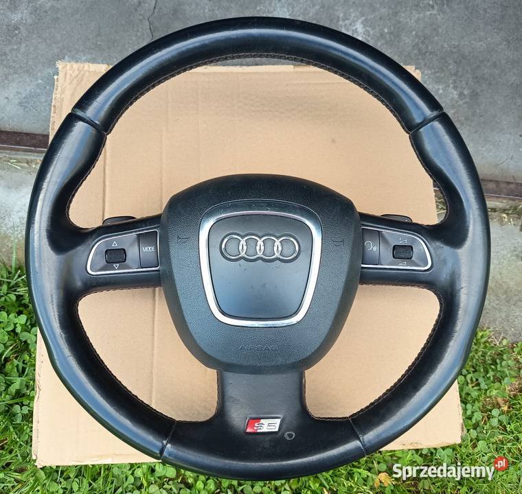 Kierownica multifunkcja Airbag łopatki Audi A3 Lubaczów