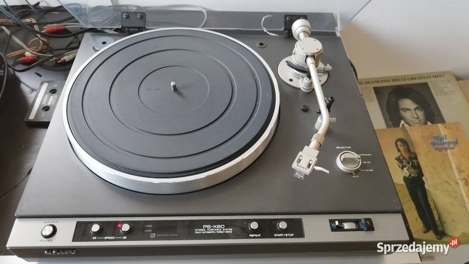 Gramofon Sony X60 małopolskie Tarnów