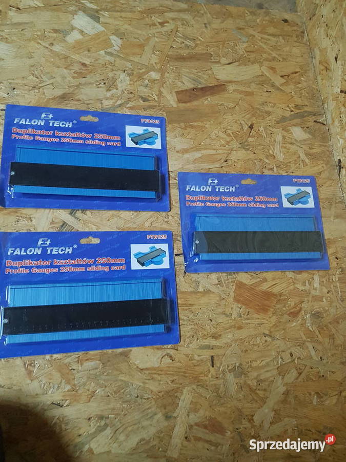 WZORNIK KSZTAŁTÓW PROFILI KONTURÓW SZABLON 250