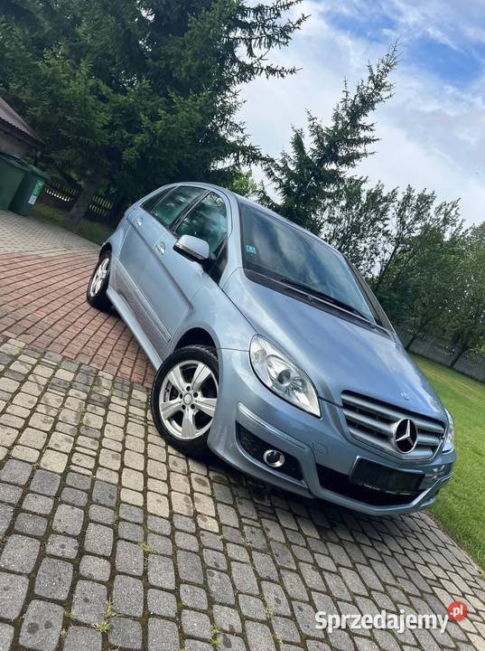 Mercedes B klasa W245 na części nieuszkodzony Białystok