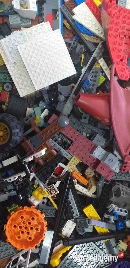 Sprzedam MIX oryginalne LEGO 13 Warszawa sprzedam