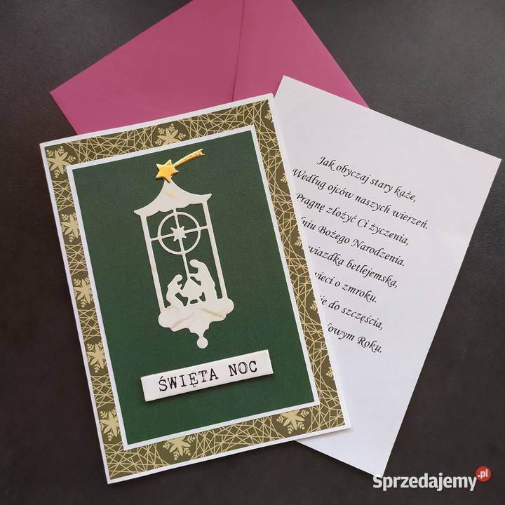 WYPRZEDAŻ Kartki na Boże Narodzenie Konin