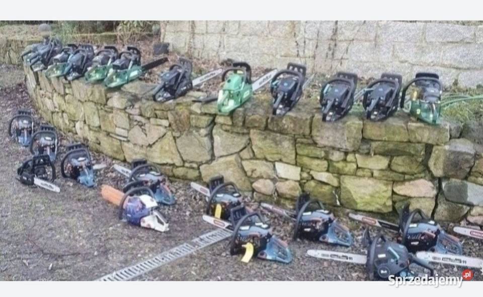 Piła spalinowa Erbauer Macallister Husquarna Brzesko