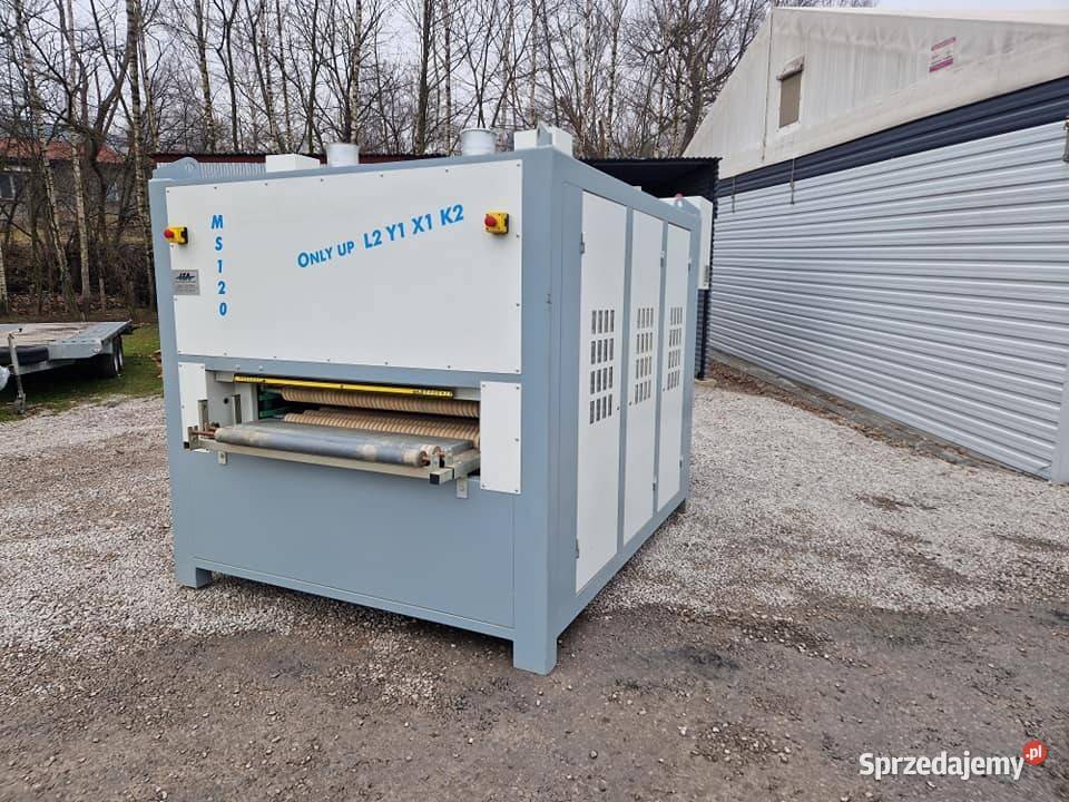 Szczotkarka Szlifierka CMC MS 120 Kalwaria Zebrzydowska